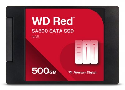 WESTERN DIGITAL WD Rouge 500Go NAS SSD 2.5" SATA