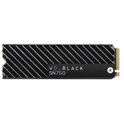 WESTERN DIGITAL WD - SSD Interne - Black SN750 M.2 - 2To (WDS200T3XHC)