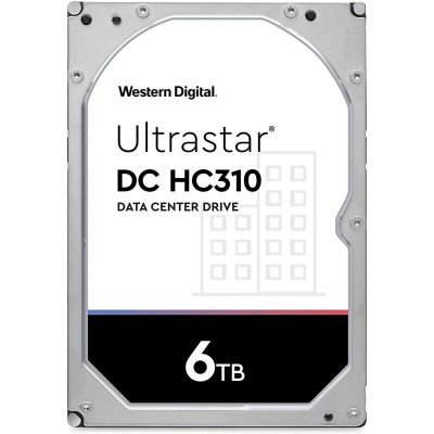 WESTERN DIGITAL WD Ultrastar DC HC310 HUS726T6TALE6L4 - disque dur - 6 To - SATA 6Gb/s