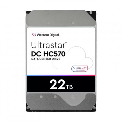 WESTERN DIGITAL WD Ultrastar DC HC570 - disque dur - 22 To - SAS 12Gb/s