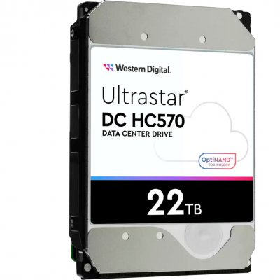 WESTERN DIGITAL WD Ultrastar DC HC570 - disque dur - 22 To - SATA 6Gb/s