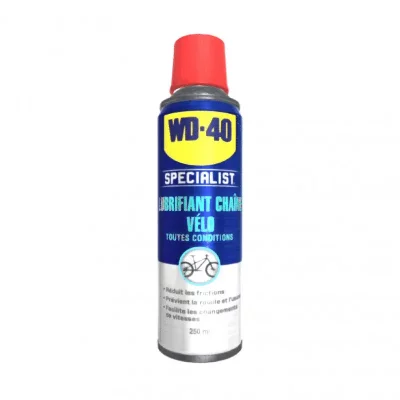 WD 40 WD40 Lubrifiant cha&icirc;ne v&eacute;lo toutes conditions - 250 ml 33703/46NBA