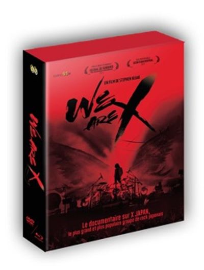We are X Edition Collector Combo Blu-ray DVD 