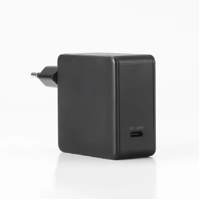 WE  Bundle chargeur USB-C + c ble USB-C/USB-C 2m - Chargeur 1 port USB-C 100W - P