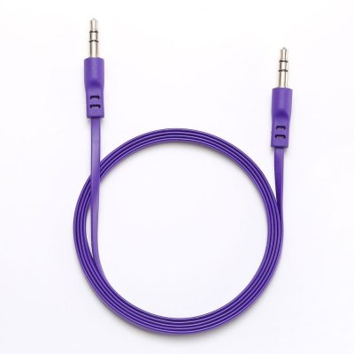 WE  c&acirc;ble jack jack plat 1m50 violet  digital jkplat150vi