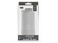 WE  coque de protection ANTI-CHOCS APPLE IPHONE SE 2022 Transparent