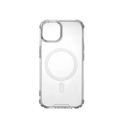 WE  Coque de protection MAGSAFE IPHONE 14 Transparent - Antichocs