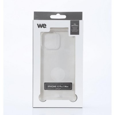 WE  Coque de protection TPU APPLE IPHONE 12 / 12 PRO Transparent: Anti-chocs - ul