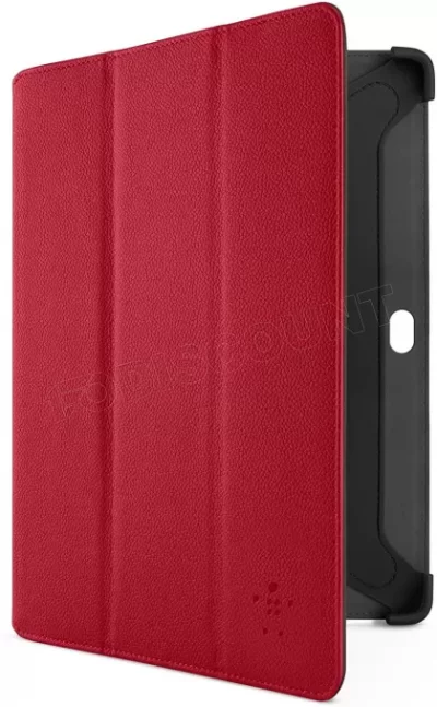 WE  Etui Support 10"" pour tablette Samsung Galaxy Tab2 - Noir