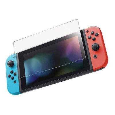 WE POWERED BY SAMSUNG WE Film de protection d&rsquo;&eacute;cran pour console Switch - verre tremp&eacute;