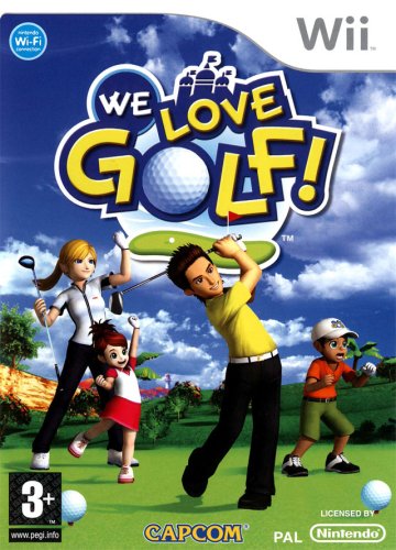 WE LOVE GOLF / JEU CONSOLE NINTENDO Wii