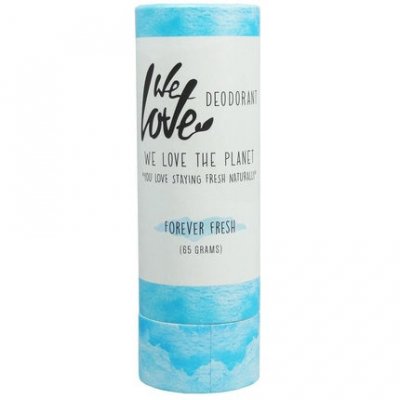 WE LOVE THE PLANET  Forever Fresh D&eacute;odorant Naturel Stick 65g