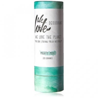 WE LOVE THE PLANET  Mighty Mint D&eacute;odorant Naturel Stick 65g