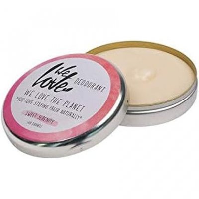 WE LOVE THE PLANET  Sweet Serenity D&eacute;odorant Naturel Pot 48g