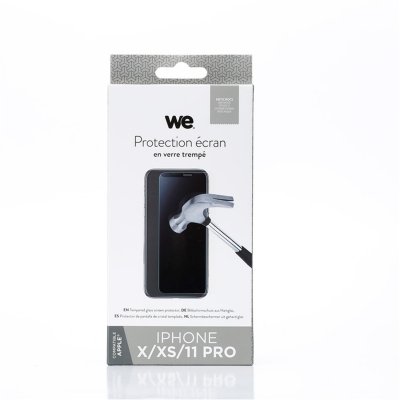 WE  - protection d'ecran pour telephone portable