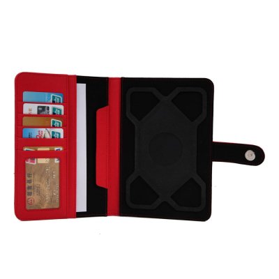 WE  Sac H720R Housse Universelle En Nanomat&eacute;riaux 7"""" Rouge