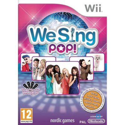 We Sing - Pop ! Nintendo Wii