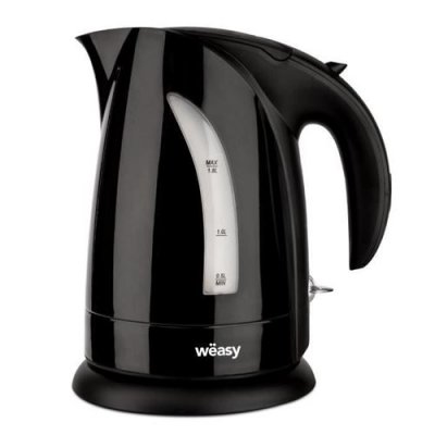 WINKEL WEASY Bouilloire sans fil - 2200W - 1,8L - Sans Fil - Noir 