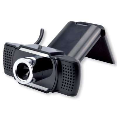 MCL Web-hd/m filaire usb 720p compatible skype noir