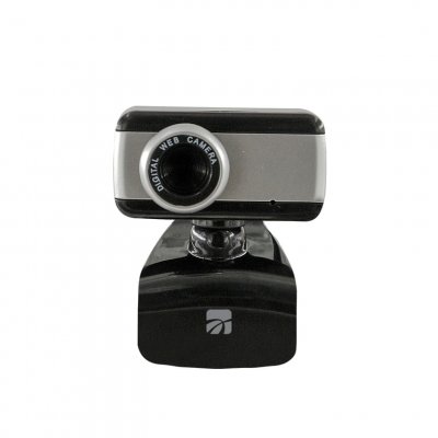 XTREME WEBCAM HD avec microphone 640x480 en Argent