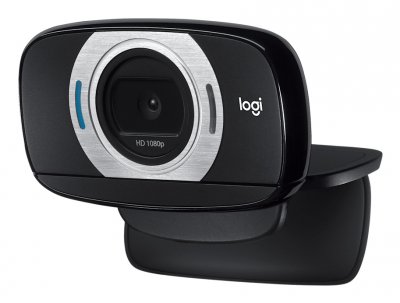 LOGITECH Webcam HD  C615 8 MP USB Noir