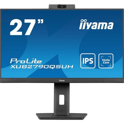 IIYAMA Webcam  ProLite XUB2790QSUH-B1 27"" LED IPS QHD 100 Hz USB-C