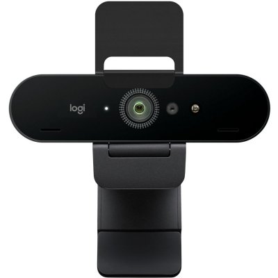 LOGITECH Webcam  Brio 4K Noir 