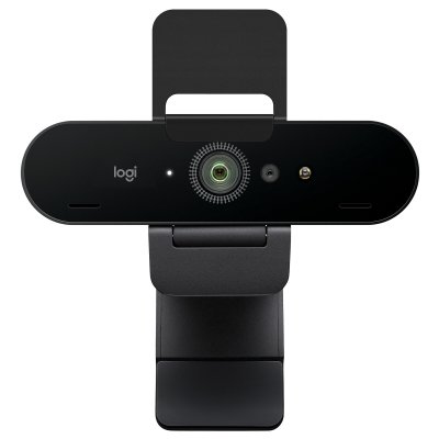 LOGITECH Webcam  Brio 4K Noir 