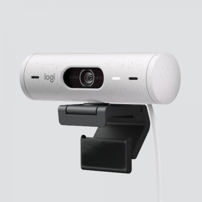 LOGITECH Webcam  Brio 500 HD Blanc Multicolore 