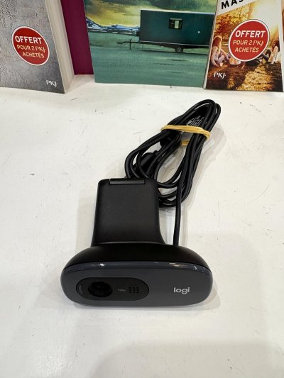 LOGITECH Webcam  C270 - Noir