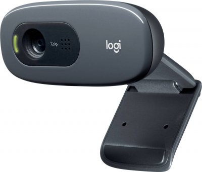 LOGITECH Webcam  C270 - Noir