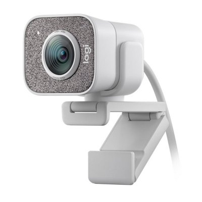 LOGITECH Webcam  Streamcam Off White