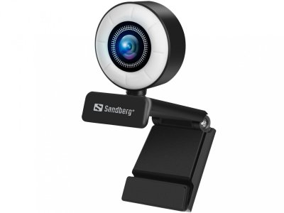 SANDBERG Webcam Pro  134-21 USB Streamer Noir 