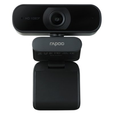 RAPOO Webcam  XW180 - 1080p - 30fps - Noire 