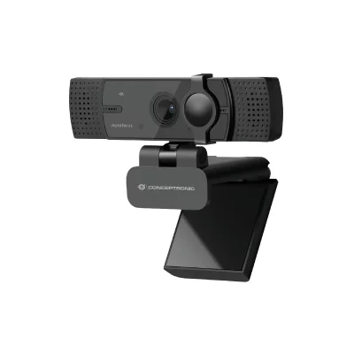 CONCEPTRONIC Webcam ULTRAHD  USB 4K Dual Micro