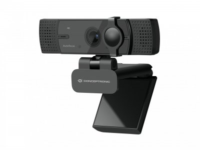 CONCEPTRONIC Webcam ultrahd  usb 4k dual micro AMDIS07B