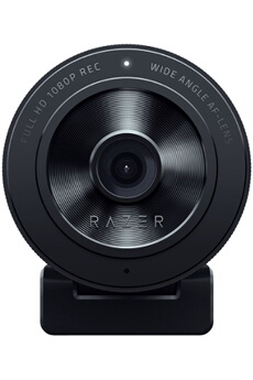 RAZER Webcam USB pour streaming Full HD  Kiyo X Noir 