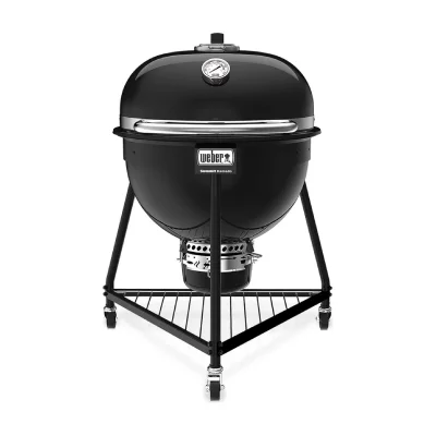 WEBER  18201004 Summit Kammado E6 Barbecue &agrave; charbon de bois Noir