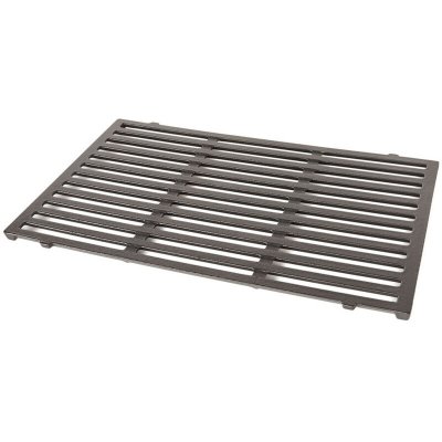 WEBER  7011 Porcelain-Enameled Cast Iron Cooking Grate, Silver