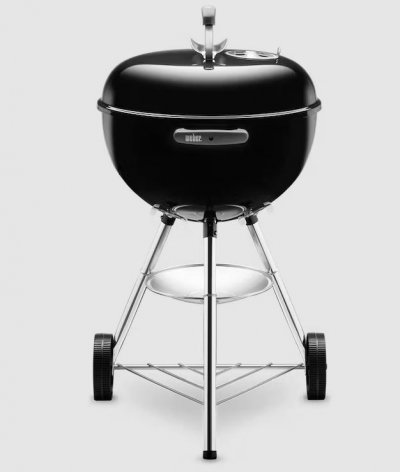 WEBER  Bar-b-kettle 47 Cm Charcoal Grill Argent&eacute;