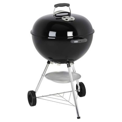 WEBER  Bar-B-Kettle Barbecue Charbon, &Oslash; 57 cm, Noir (1331053)