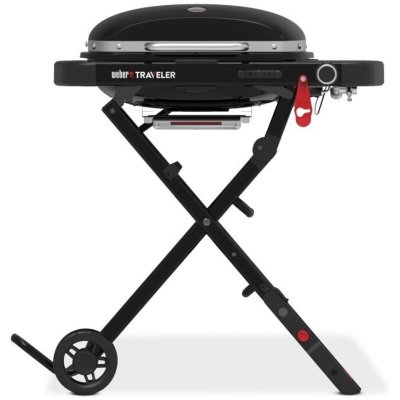 WEBER  Barbecue gaz Traveler compact black