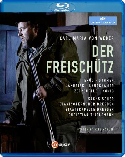 Weber/Der Freisch&uuml;tz [Blu-Ray]