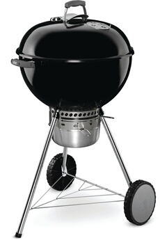 WEBER  Original Kettle Premium - Barbecue gril - briquette - noir
