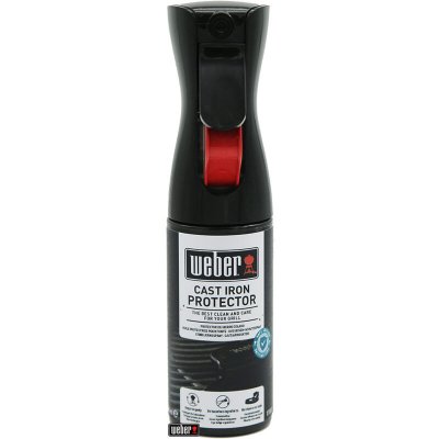 WEBER  - Spray protecteur pour fonte - 200 ml - Noir