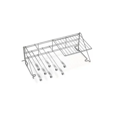 WEBER  Systeme de cuisson Elevations Tiered, grille additionnelle - Acier inoxydable