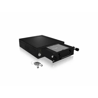 ICY BOX Wechselrahmen sata/sas 3.5'' - hdd Caddy - 3,5 (IB-148SSK-B) - 