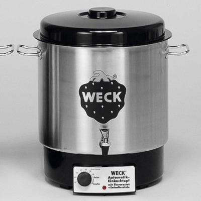 GENERIQUE Weck st&eacute;rilisateur wat 24a st&eacute;rilisateur 1800 w