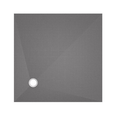 WEDI  - Receveur carr&eacute; Fundo Primo &eacute;coulement excentr&eacute; 1200x1200x40mm