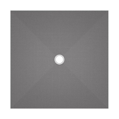 WEDI  - Receveur Fundo Primo &eacute;coulement centr&eacute; 900x900x40mm